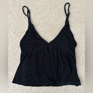 Elegant Black Women's Top